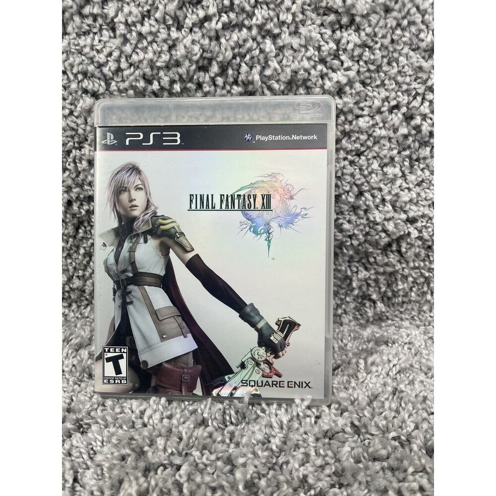 Final Fantasy XIII Sony PlayStation 3 PS3 2012 Video Game Complete